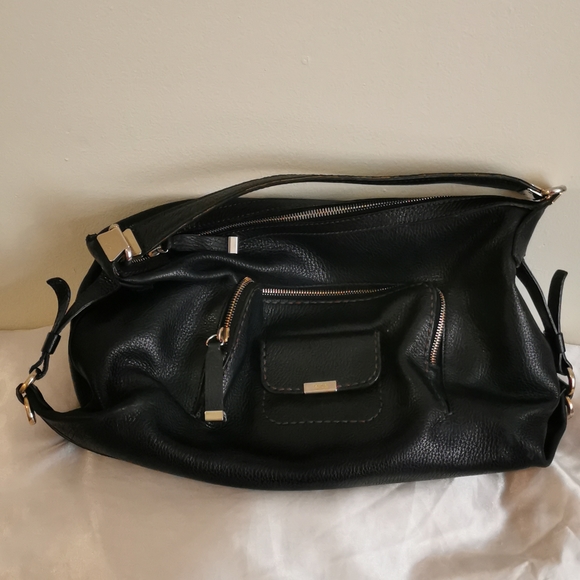 Tod's Black Leather Purse - Picture 1 of 4